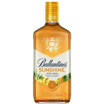 Ballantine's Sunshine ananász ízesítésű whisky 0,7l 30% DRS