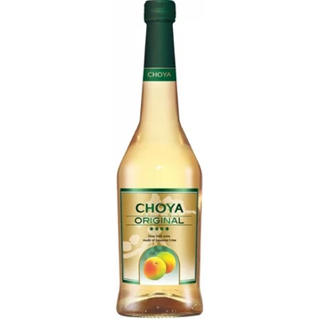 Choya Original Umeshu gyümölcsbor 0,75l 10% DRS