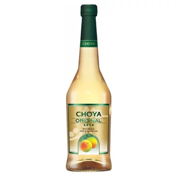 Choya Original Umeshu gyümölcsbor 0,75l 10% DRS