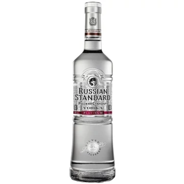 Russian Standard Platinum vodka 0,5l 40% DRS