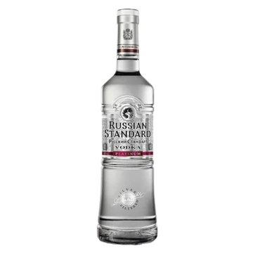 Russian Standard Platinum vodka 0,5l 40% DRS
