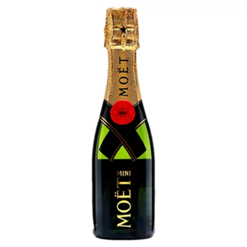 Moet &amp; Chandon Brut fehér száraz pezsgő 0,2l DRS
