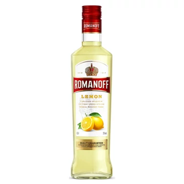 Romanoff citrom ízesítésű vodka 0,1l 37,5%