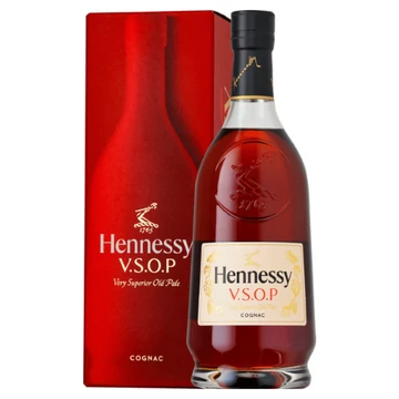 Hennessy VSOP konyak 0,7l 40% DRS, díszdoboz