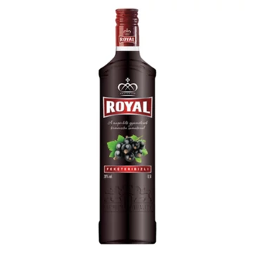 Royal likőr feketeribizli ízesítéssel 0,5l 26% DRS