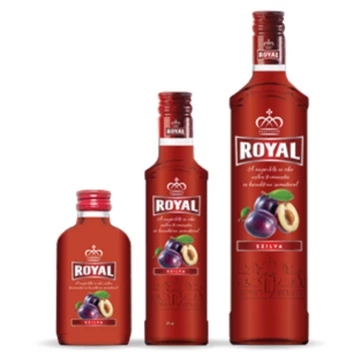 Royal likőr szilva ízesítéssel 0,5l 26% DRS