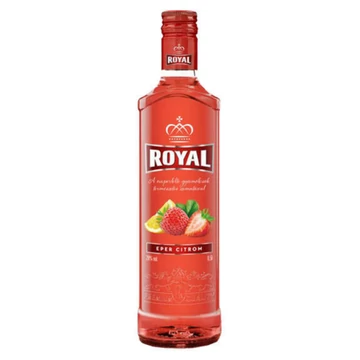 Royal likőr eper-citrom ízesítéssel 0,5l 26% DRS