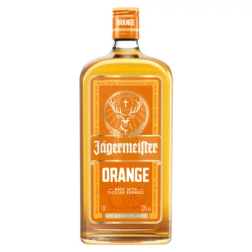 Jägermeister keserűlikőr narancs ízesítéssel 1l 33% DRS