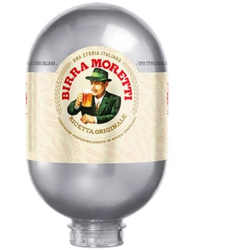 Moretti David KEG hordós sör 20l Moretti David KEG hordós sör 20l