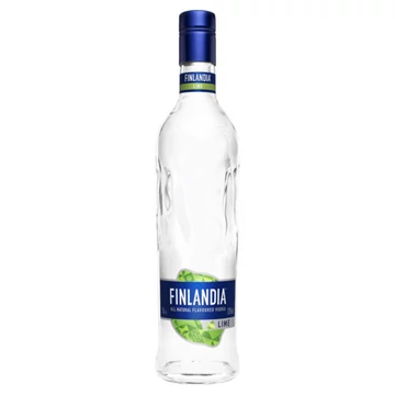 Finlandia lime (zöld citrom) ízesítésű vodka 1l 37,5% DRS