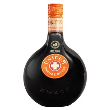 Zwack Unicum Orange Bitter narancs ízesítésű keserűlikőr 0,5l 34,5%