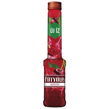 Fütyülös meggy likőr 0,5l 24,5% DRS