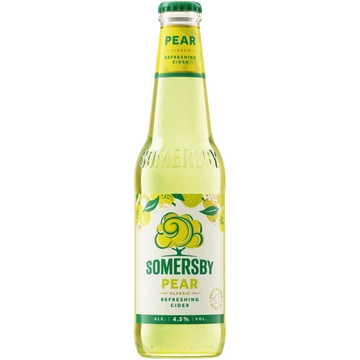 Somersby Pear palackos almabor, körte ízesítéssel 0,33l DRS