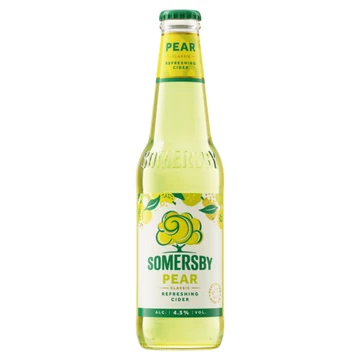 Somersby Pear palackos almabor, körte ízesítéssel 0,33l DRS