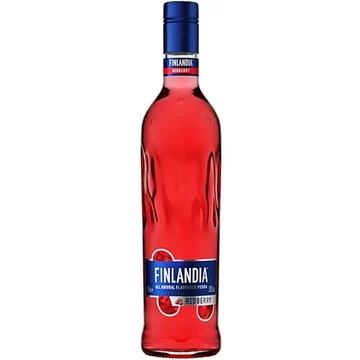 Finlandia Redberry piros gyümölcs ízesítésű vodka 0,7l 37,5% DRS