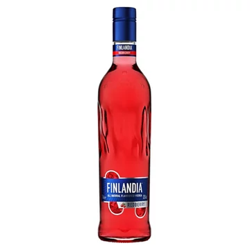 Finlandia Redberry piros gyümölcs ízesítésű vodka 0,7l 37,5% DRS