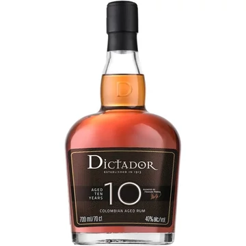 Dictador rum 0,7l 10 éves 40%