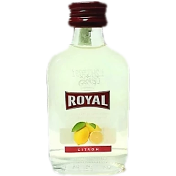 Royal vodka citrom ízesítéssel 0,2l 26% DRS