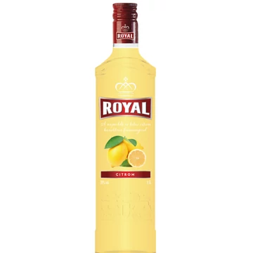 Royal vodka citrom ízesítéssel 0,5l 26% DRS