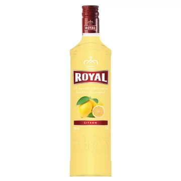 Royal likőr citrom ízesítéssel 0,5l 26% DRS