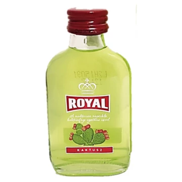 Royal likőr kaktusz ízesítéssel 0,09l 26%