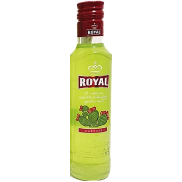 Royal likőr kaktusz ízesítéssel 0,2l 26%