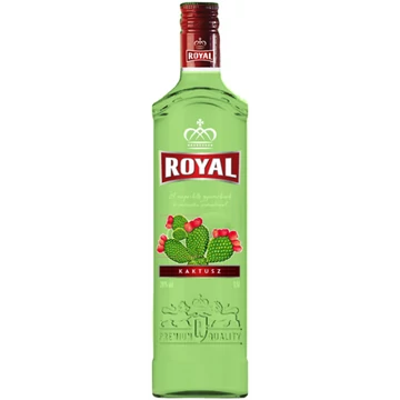 Royal vodka kaktusz ízesítéssel 0,5l 26% DRS