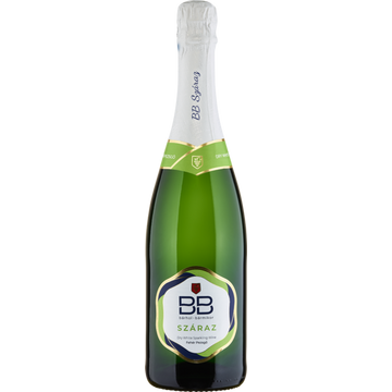 BB fehér száraz pezsgő 0,75l