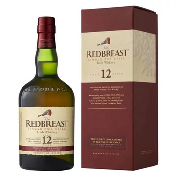 Redbreast whiskey 12 éves 0,7l 40% DRS