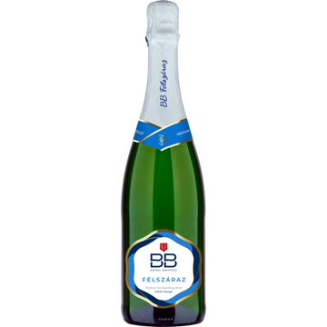 BB fehér félszáraz pezsgő 0,75l