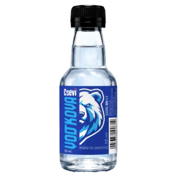 Csévi Vodkova vodka ízű szeszesital 0,05l 33%