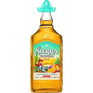 Sierra Tropical Chili tequila 0,7l 18% DRS Sierra Tropical Chili tequila 0,7l 18% DRS