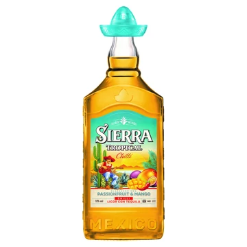 Sierra Tropical Chili tequila 0,7l 18% DRS