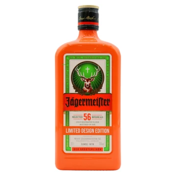 Jägermeister Pantone Orange keserűlikőr 0,7l 35% DRS