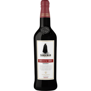 Sandeman Medium Dry félszáraz portói bor 0,75l 2020