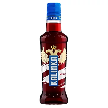 Kalinka meggyes ízesítésű vodka 0,2l 26% DRS