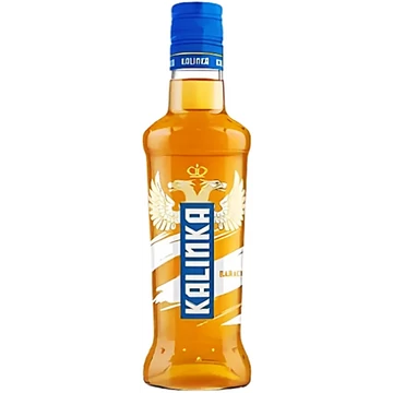 Kalinka kajszibarack ízesítésű vodka 0,2l 26%