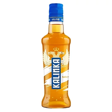 Kalinka kajszibarack ízesítésű vodka 0,2l 26% DRS