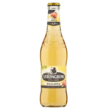 Strongbow A.C. Gold Apple palackos almabor 0,33l DRS