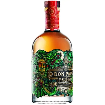 Don Papa Masskara rum 0,7l 40% DRS