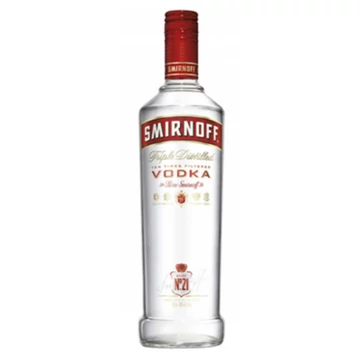 Smirnoff Red vodka 0,7l 37,5% DRS