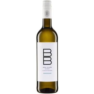 BB Irsai Olivér Reborn édes fehérbor 0,75l 2024 DRS BB Irsai Olivér Reborn édes fehérbor 0,75l 2024 DRS
