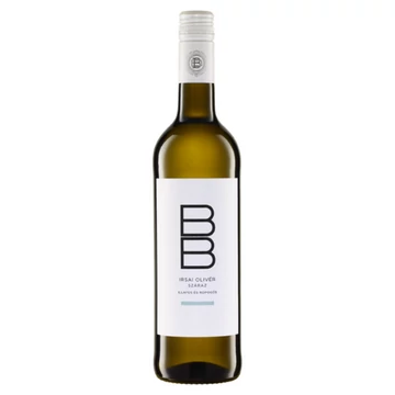 BB Irsai Olivér Reborn édes fehérbor 0,75l 2024 DRS