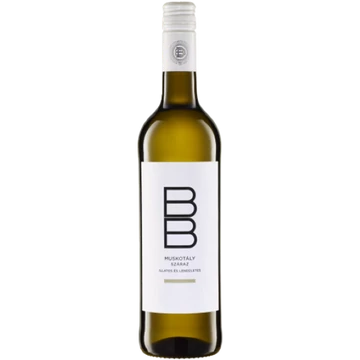 BB Muskotályos Reborn száraz fehérbor 0,75l 2025* DRS