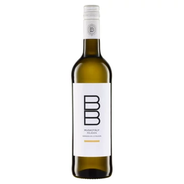 BB Muskotályos Reborn félédes fehérbor 0,75l 2025* DRS