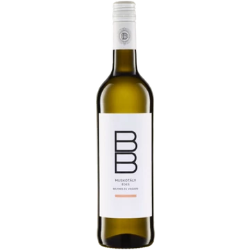 BB Muskotályos Reborn édes fehérbor 0,75l 2025* DRS