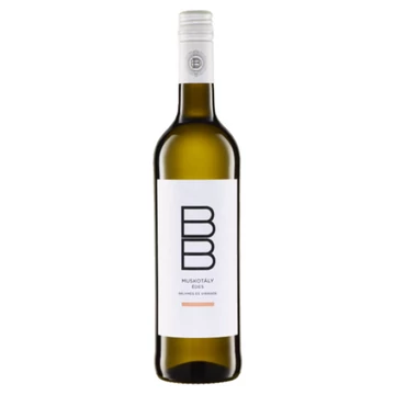 BB Muskotályos Reborn édes fehérbor 0,75l 2025* DRS