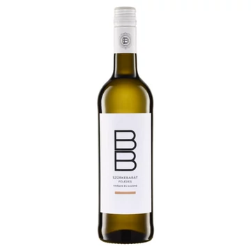 BB Szürkebarát Reborn félédes fehérbor 0,75l 2025* DRS