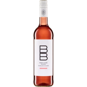 BB Rosé Cuvée Reborn félédes rosébor 0,75l 2024* DRS BB Rosé Cuvée Reborn félédes rosébor 0,75l 2024* DRS