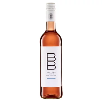 BB Merlot Rosé Reborn édes rosébor 0,75l 2024 DRS